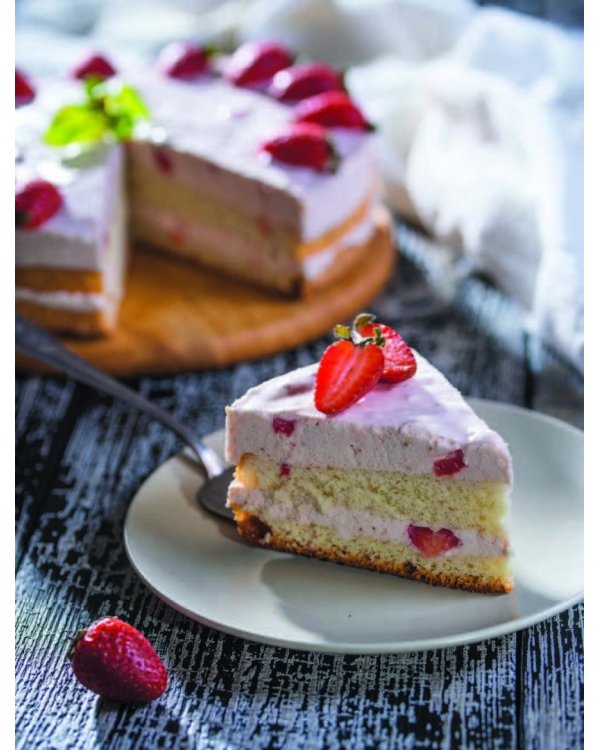 Учимся готовить простые торты и другую выпечку