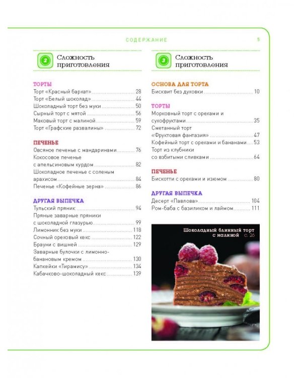 Учимся готовить простые торты и другую выпечку