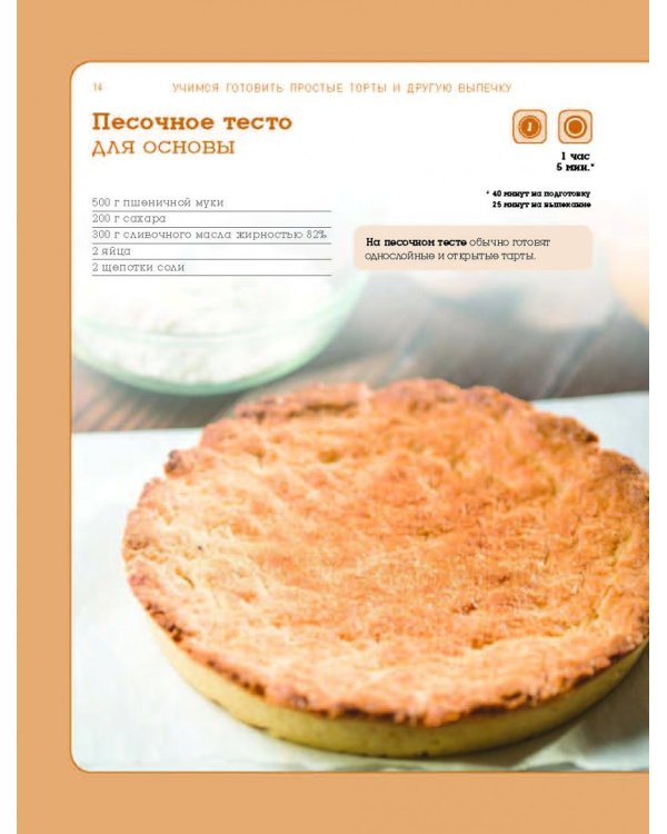 Учимся готовить простые торты и другую выпечку