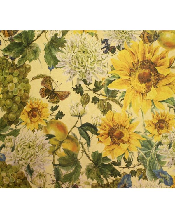 Бумага крафт "Букет подсолнухов" (75222)