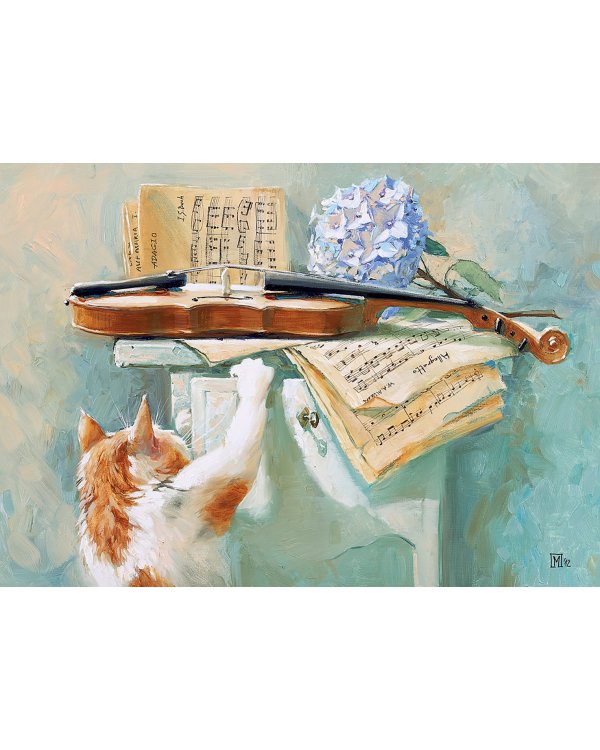 Пазл-1000 Любопытство