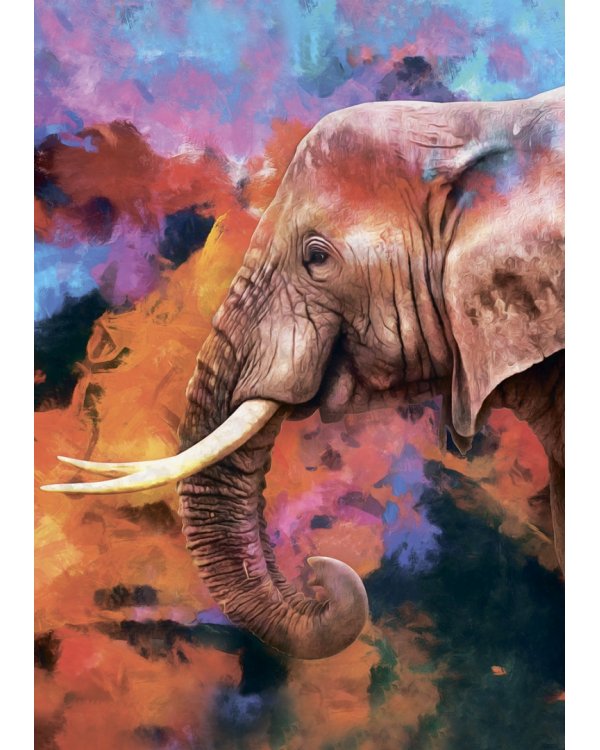 Пазл-2000 Слон Холи