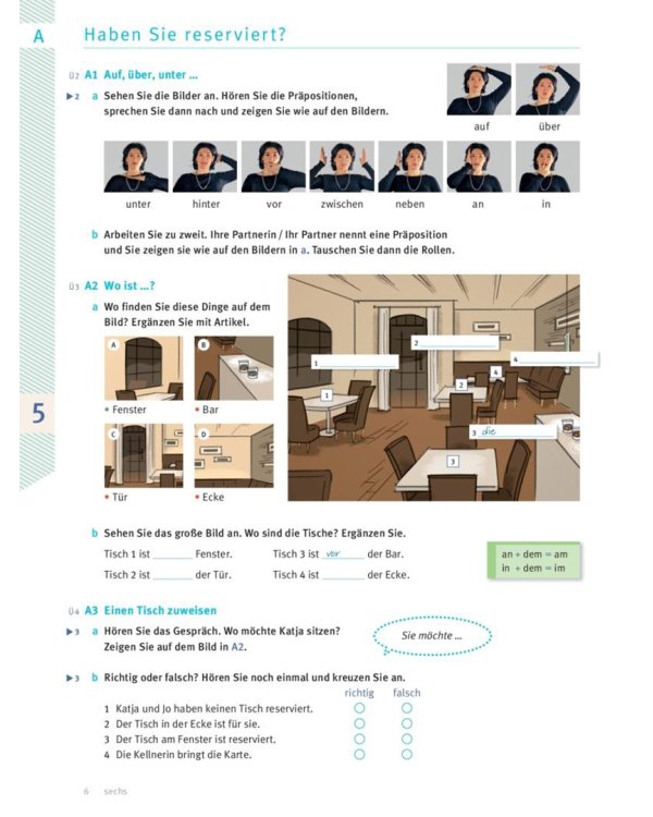 Menschen im Beruf - Tourismus A2. Kursbuch mit Übungsteil und Audio-CD. Deutsch als Fremdsprache