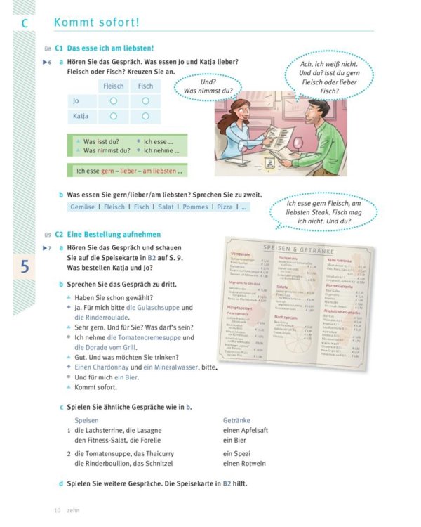 Menschen im Beruf - Tourismus A2. Kursbuch mit Übungsteil und Audio-CD. Deutsch als Fremdsprache