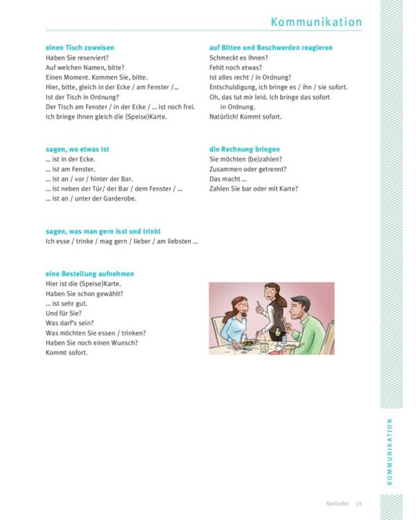 Menschen im Beruf - Tourismus A2. Kursbuch mit Übungsteil und Audio-CD. Deutsch als Fremdsprache