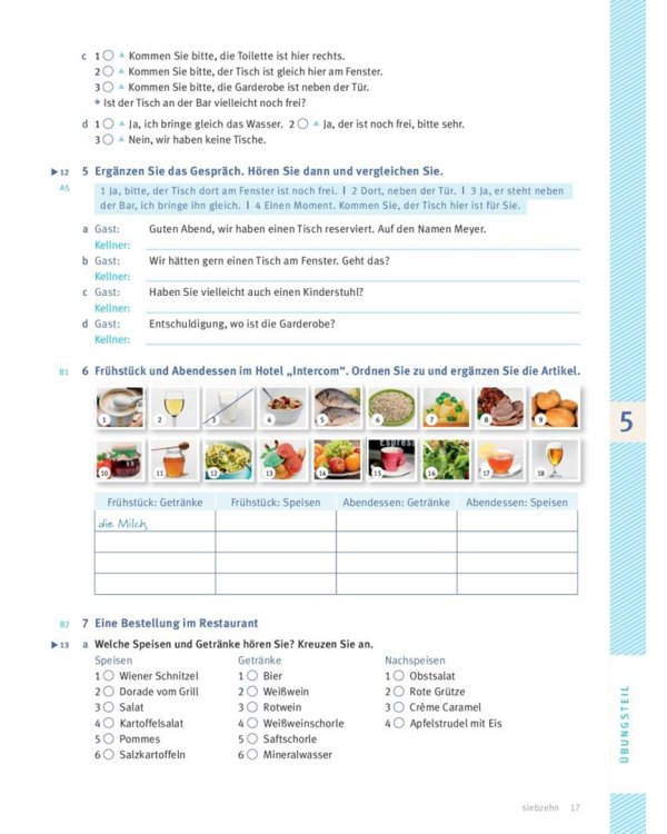 Menschen im Beruf - Tourismus A2. Kursbuch mit Übungsteil und Audio-CD. Deutsch als Fremdsprache