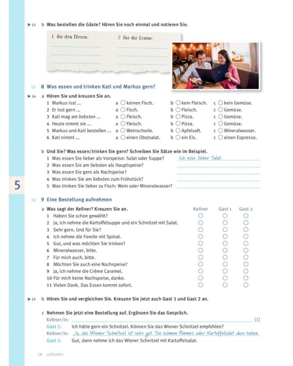 Menschen im Beruf - Tourismus A2. Kursbuch mit Übungsteil und Audio-CD. Deutsch als Fremdsprache