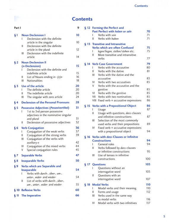 Lehr- und Übungsbuch der deutschen Grammatik – aktuell