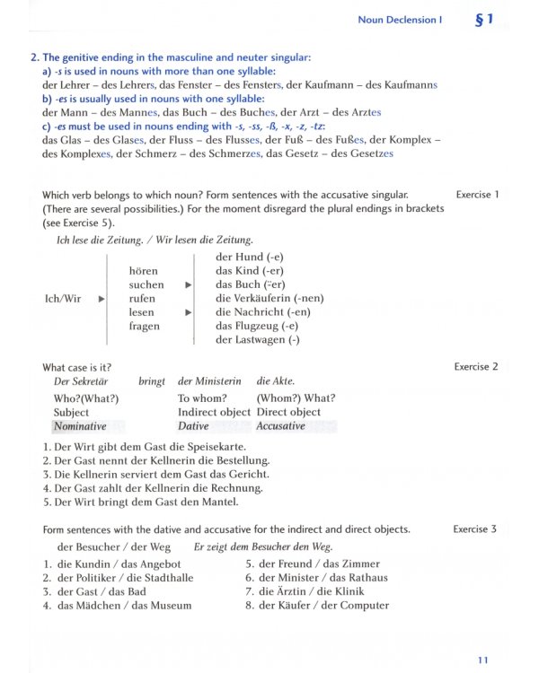 Lehr- und Übungsbuch der deutschen Grammatik – aktuell