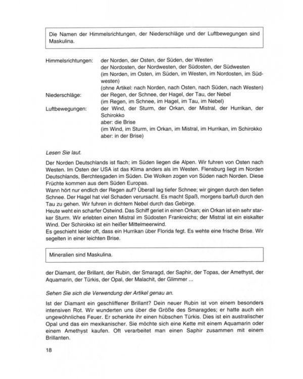 Deutsch uben. „der“, „die“ oder „das“? Übungen zum Artikel