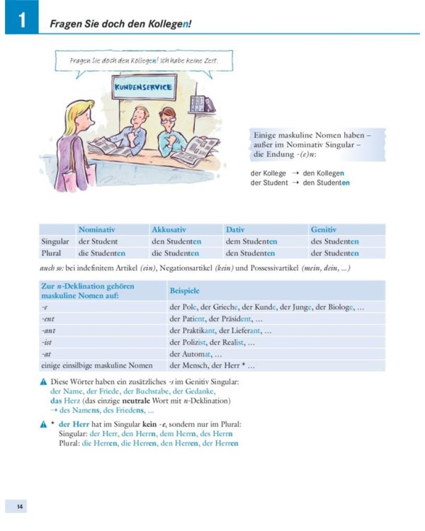 Grammatik – ganz klar! Übungsgrammatik A1-B1 mit Audios online. Deutsch als Fremdsprache