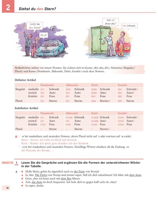 Grammatik – ganz klar! Übungsgrammatik A1-B1 mit Audios online. Deutsch als Fremdsprache