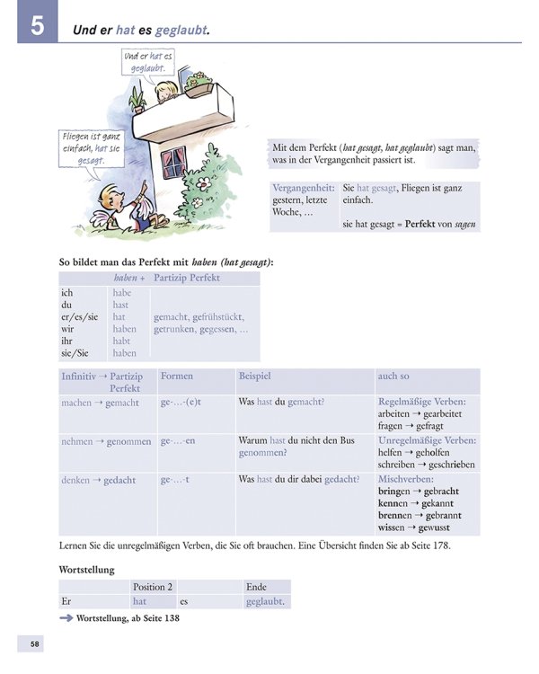 Grammatik – ganz klar! Übungsgrammatik A1-B1 mit Audios online. Deutsch als Fremdsprache