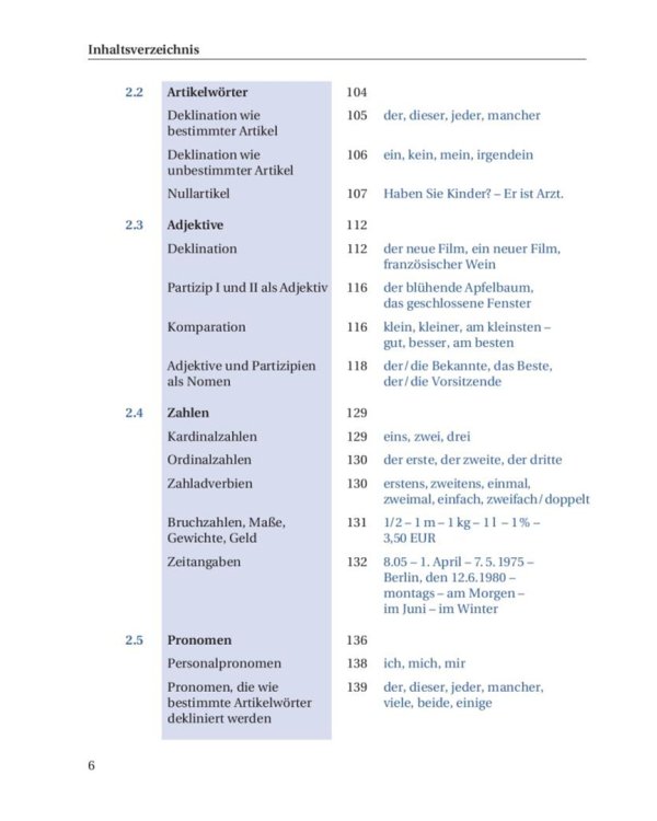 Grundstufen-Grammatik für Deutsch als Fremdsprache. Grammatik mit integriertem Lösungsschlüssel