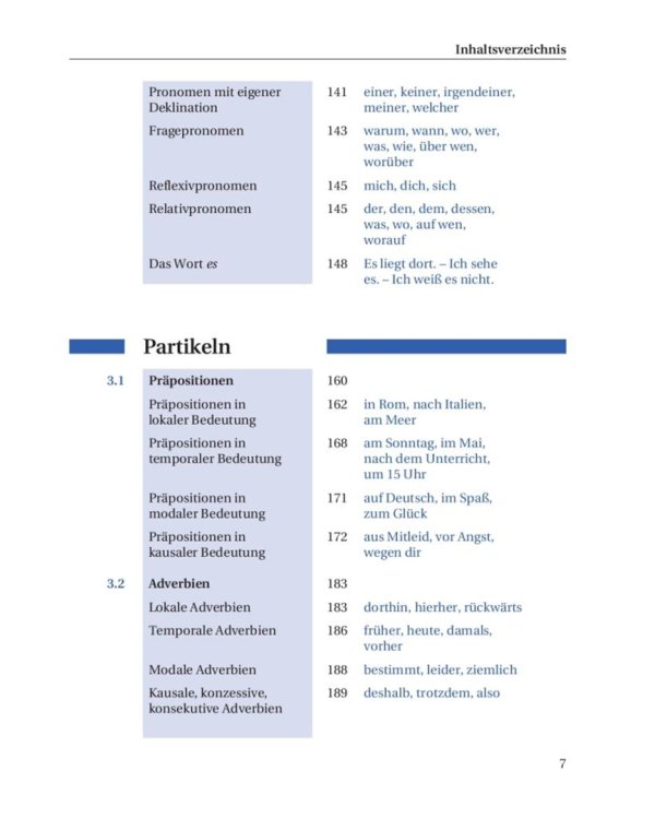 Grundstufen-Grammatik für Deutsch als Fremdsprache. Grammatik mit integriertem Lösungsschlüssel
