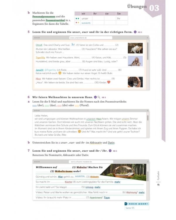 Momente A2.1. Arbeitsbuch plus interaktive Version. Deutsch als Fremdsprache