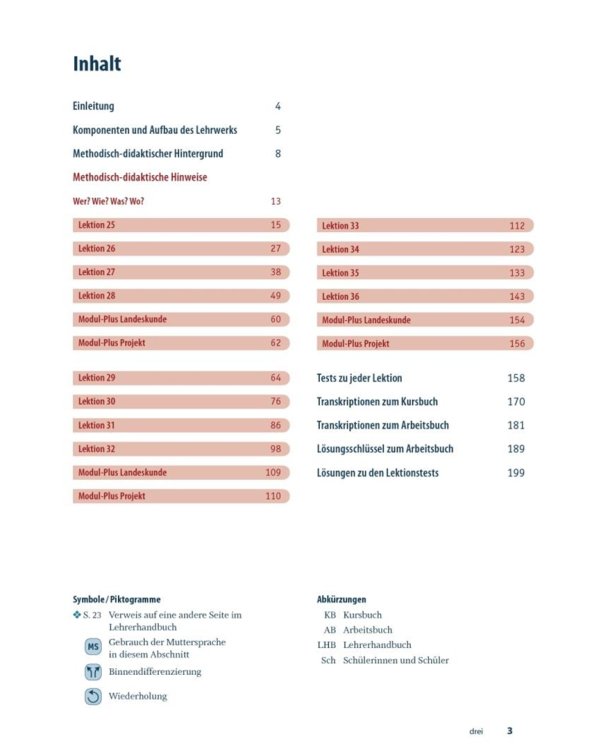 Ideen 3. Lehrerhandbuch. Deutsch als Fremdsprache