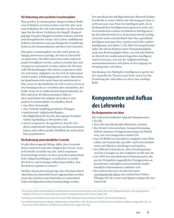 Ideen 3. Lehrerhandbuch. Deutsch als Fremdsprache