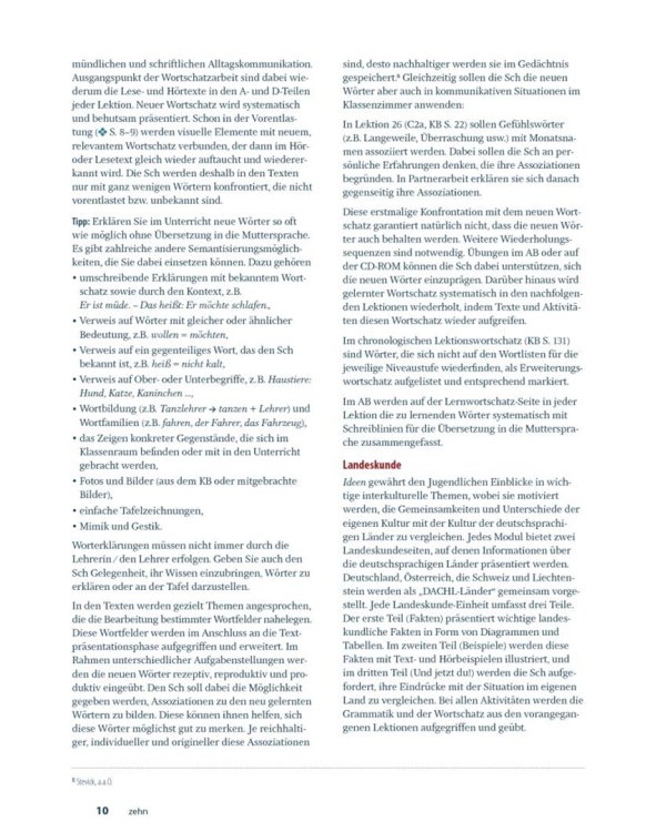 Ideen 3. Lehrerhandbuch. Deutsch als Fremdsprache