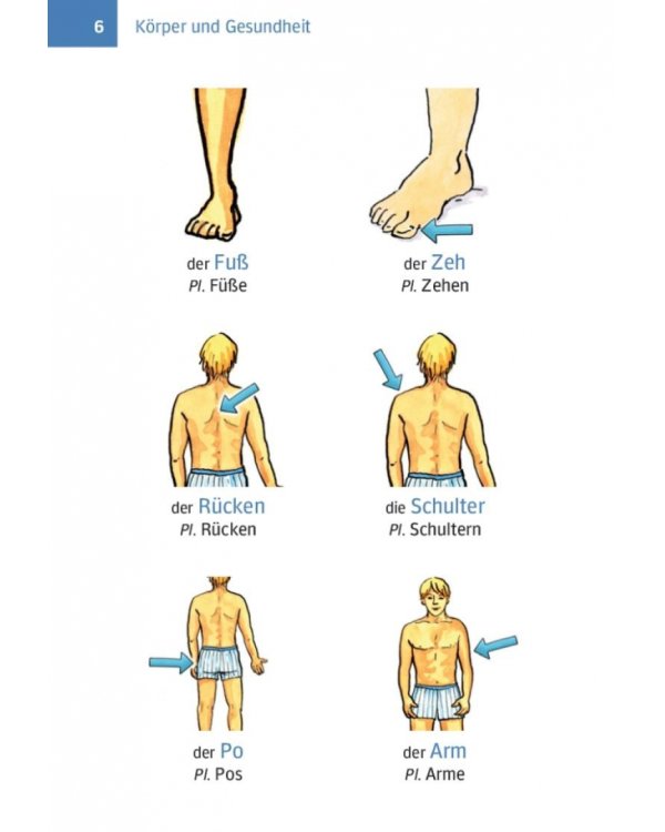 Erste Hilfe Deutsch – Bildwörterbuch. Buch mit MP3-Download. Die wichtigsten Wörter