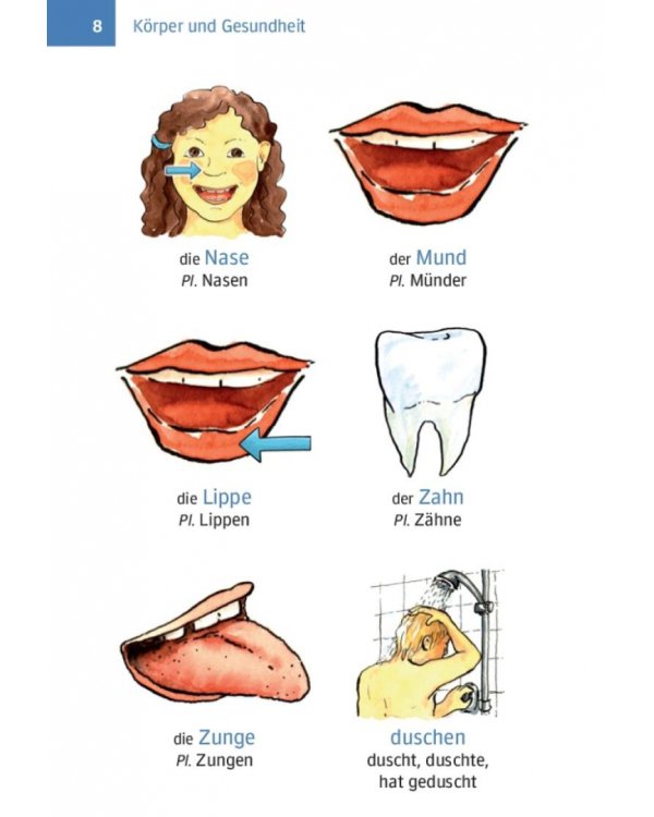 Erste Hilfe Deutsch – Bildwörterbuch. Buch mit MP3-Download. Die wichtigsten Wörter