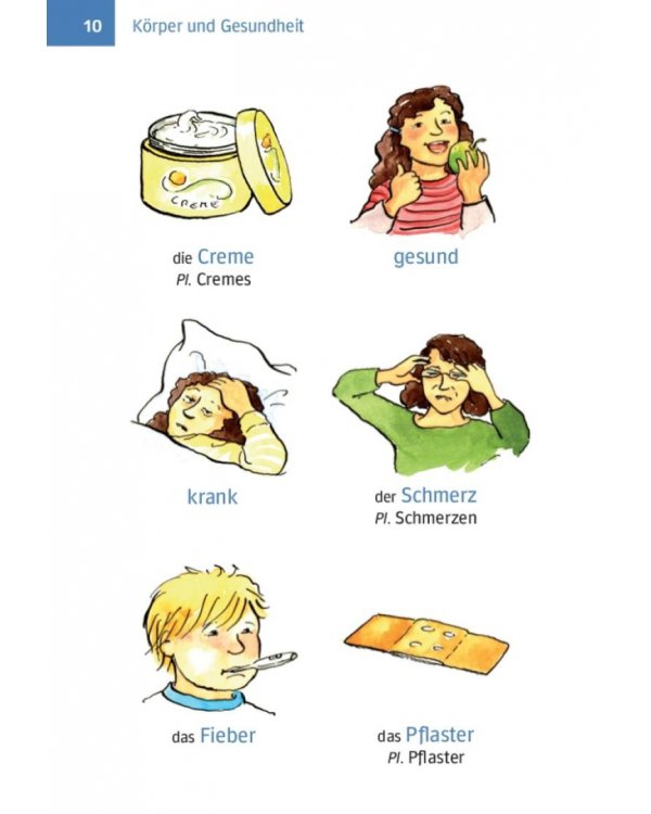 Erste Hilfe Deutsch – Bildwörterbuch. Buch mit MP3-Download. Die wichtigsten Wörter