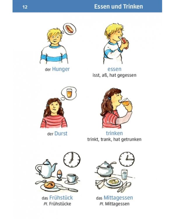 Erste Hilfe Deutsch – Bildwörterbuch. Buch mit MP3-Download. Die wichtigsten Wörter