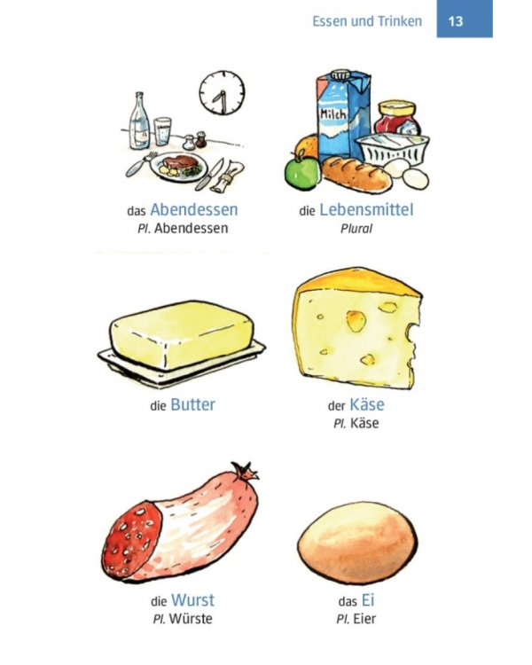 Erste Hilfe Deutsch – Bildwörterbuch. Buch mit MP3-Download. Die wichtigsten Wörter