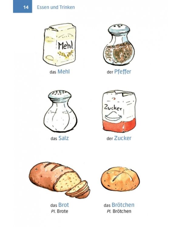 Erste Hilfe Deutsch – Bildwörterbuch. Buch mit MP3-Download. Die wichtigsten Wörter