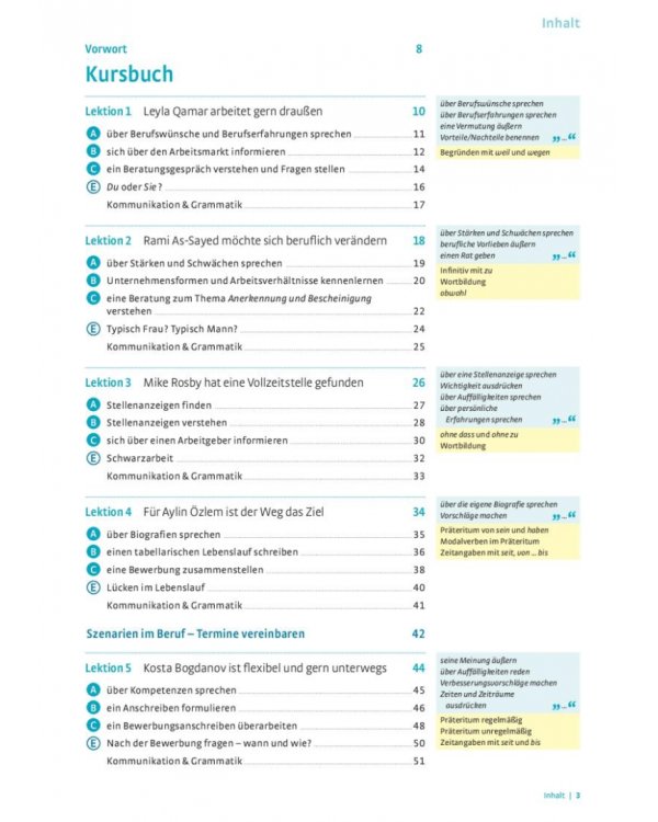 Im Berufssprachkurs B1. Kurs- und Arbeitsbuch plus interaktive Version. Deutsch als Zweitsprache