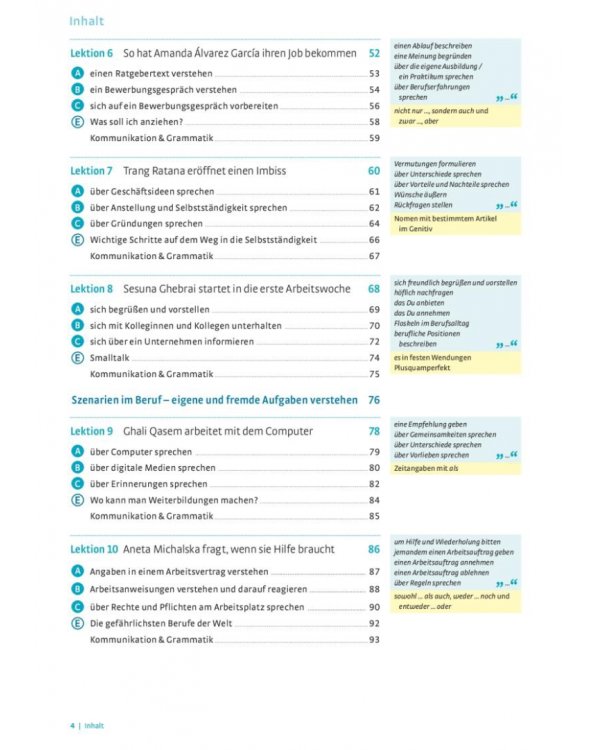Im Berufssprachkurs B1. Kurs- und Arbeitsbuch plus interaktive Version. Deutsch als Zweitsprache