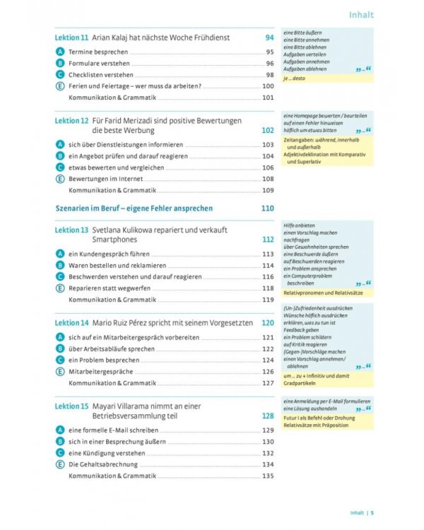 Im Berufssprachkurs B1. Kurs- und Arbeitsbuch plus interaktive Version. Deutsch als Zweitsprache