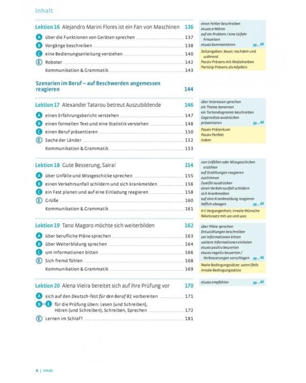 Im Berufssprachkurs B1. Kurs- und Arbeitsbuch plus interaktive Version. Deutsch als Zweitsprache