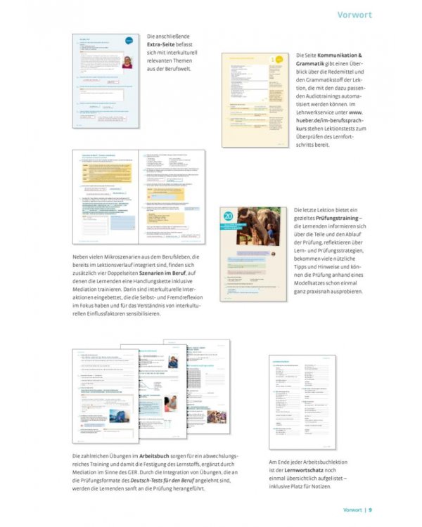 Im Berufssprachkurs B1. Kurs- und Arbeitsbuch plus interaktive Version. Deutsch als Zweitsprache