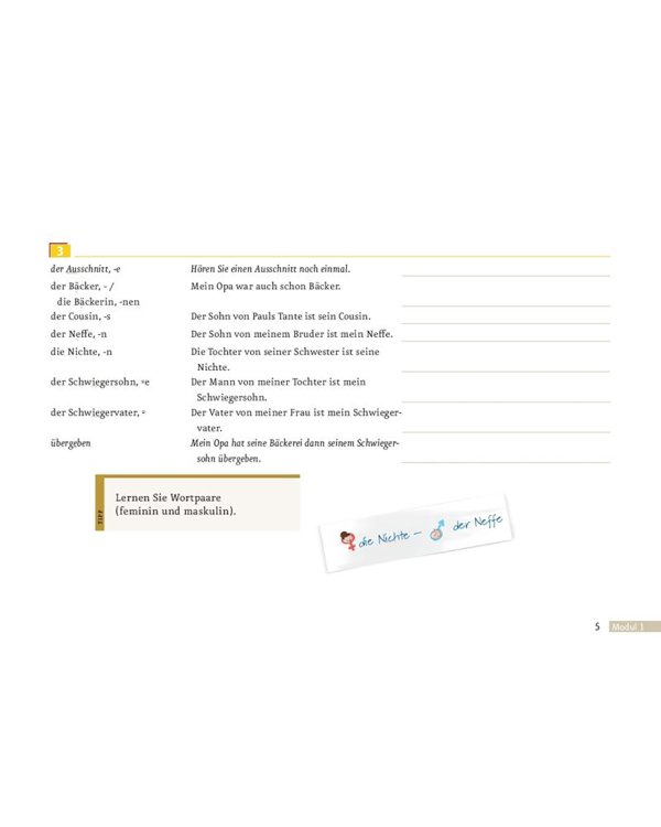 Menschen A2. Vokabeltaschenbuch. Deutsch als Fremdsprache