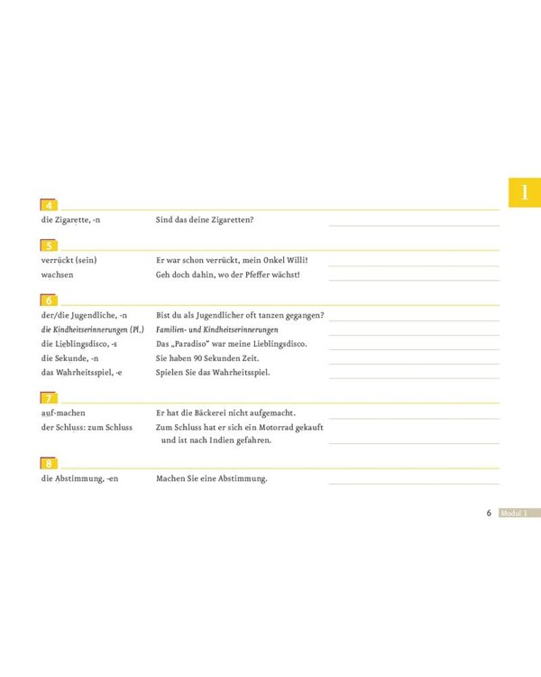 Menschen A2. Vokabeltaschenbuch. Deutsch als Fremdsprache