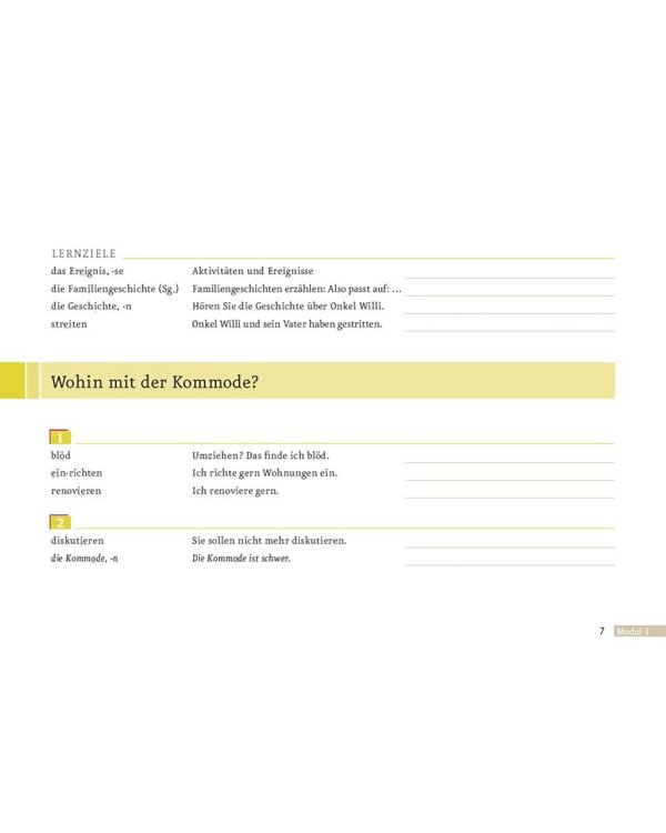 Menschen A2. Vokabeltaschenbuch. Deutsch als Fremdsprache