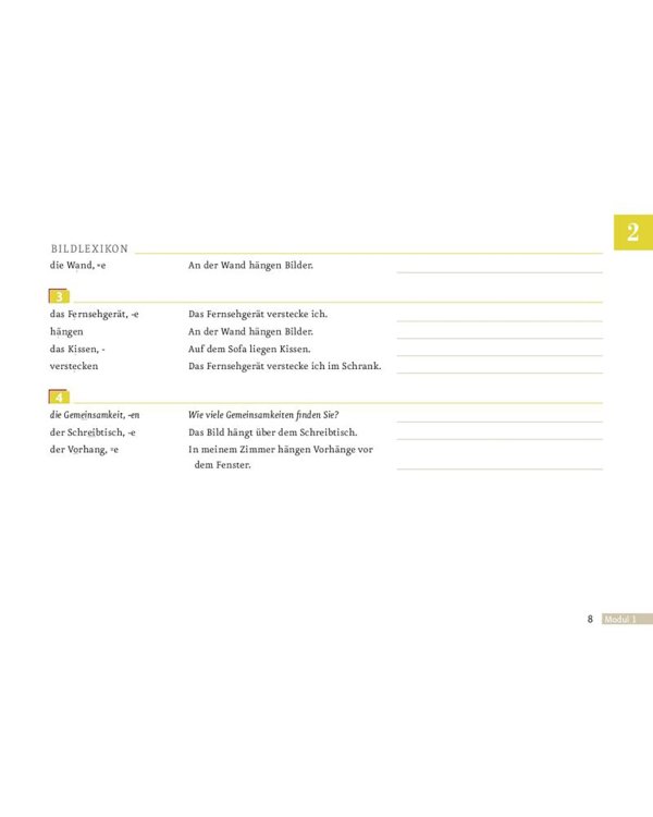 Menschen A2. Vokabeltaschenbuch. Deutsch als Fremdsprache