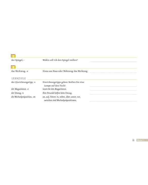 Menschen A2. Vokabeltaschenbuch. Deutsch als Fremdsprache