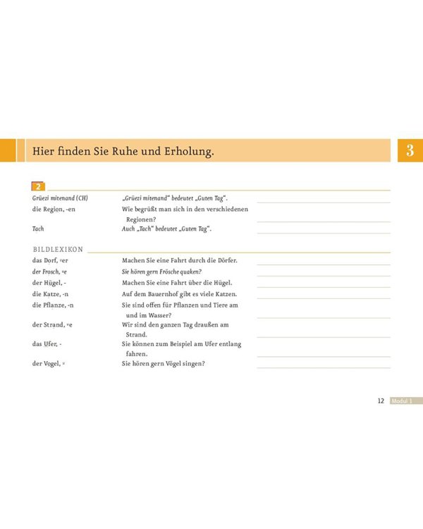 Menschen A2. Vokabeltaschenbuch. Deutsch als Fremdsprache