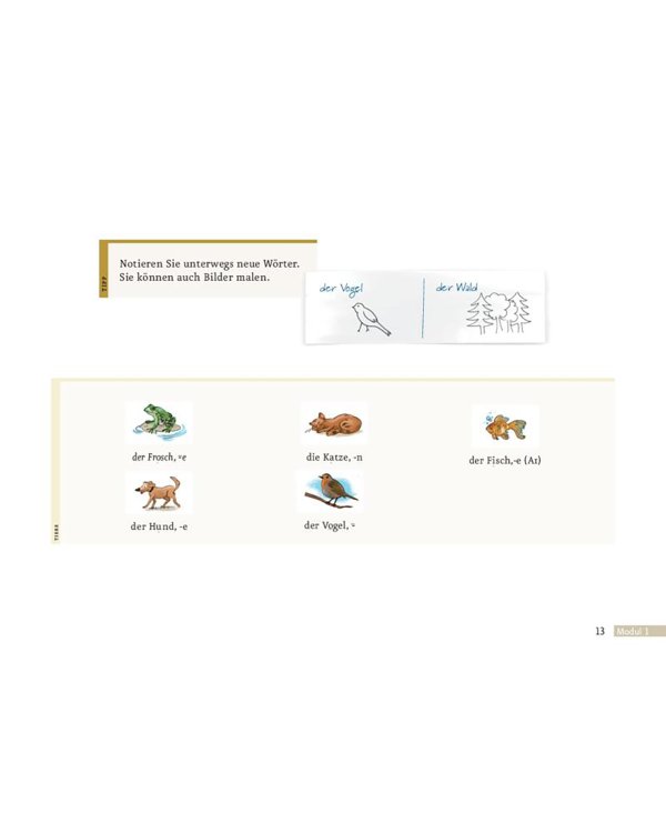 Menschen A2. Vokabeltaschenbuch. Deutsch als Fremdsprache