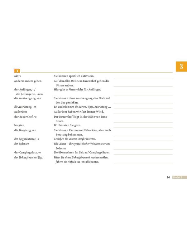 Menschen A2. Vokabeltaschenbuch. Deutsch als Fremdsprache