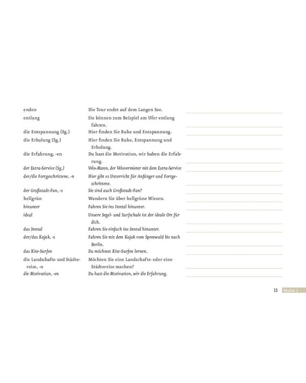 Menschen A2. Vokabeltaschenbuch. Deutsch als Fremdsprache