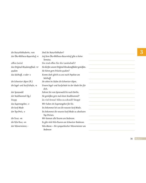 Menschen A2. Vokabeltaschenbuch. Deutsch als Fremdsprache