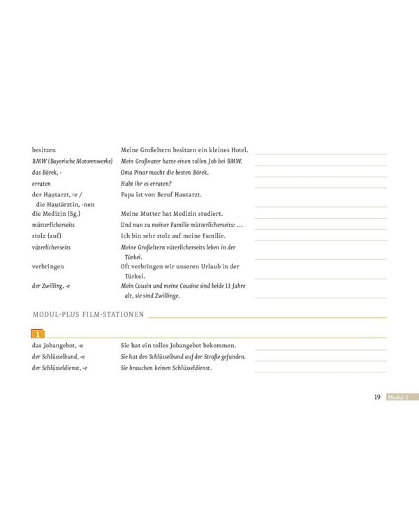 Menschen A2. Vokabeltaschenbuch. Deutsch als Fremdsprache