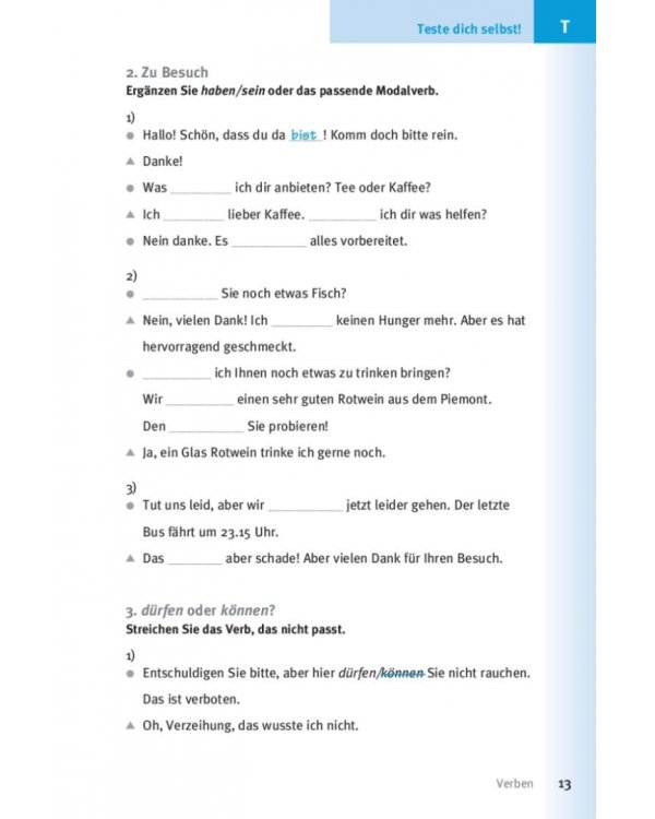 Kurzgrammatik Deutsch. Zum Nachschlagen und Üben