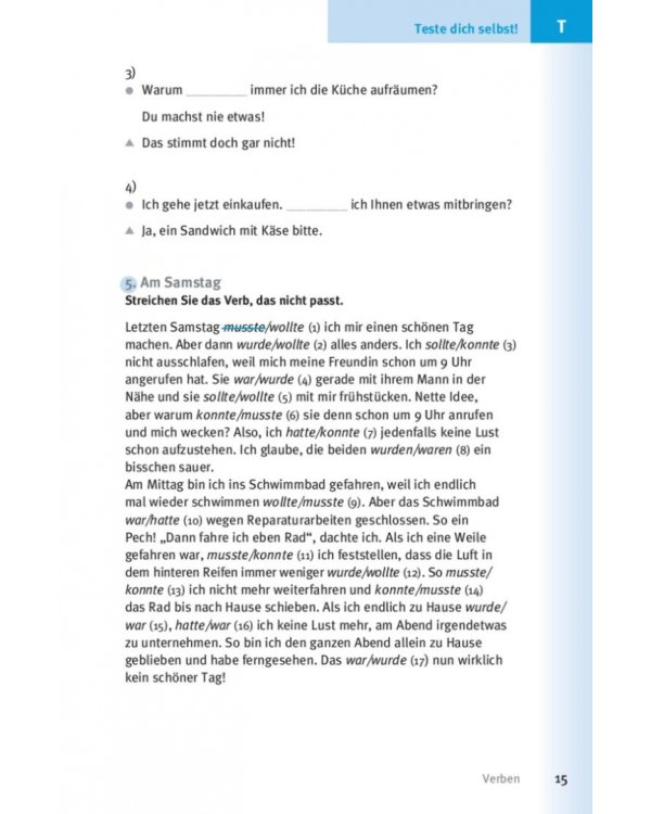 Kurzgrammatik Deutsch. Zum Nachschlagen und Üben