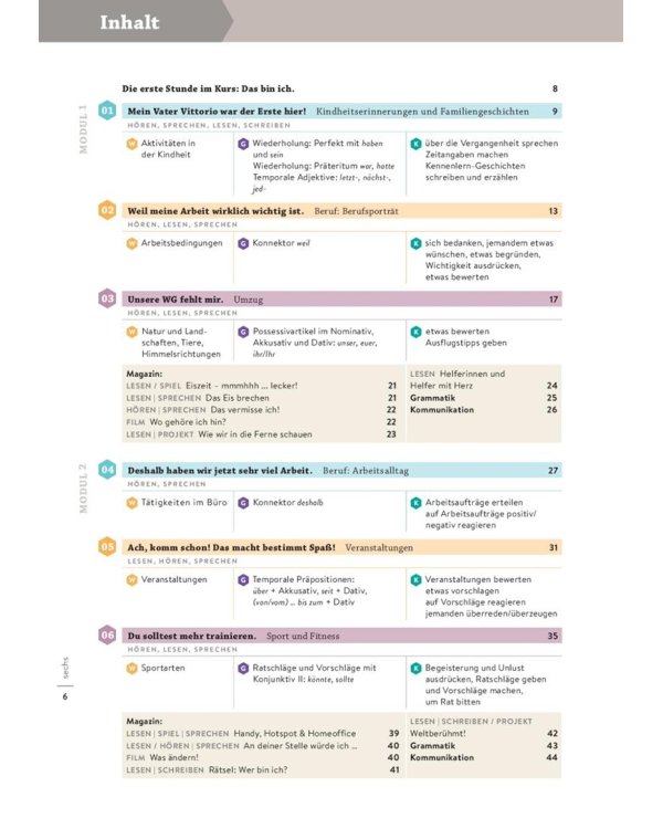 Momente A2.1. Kursbuch plus interaktive Version. Deutsch als Fremdsprache