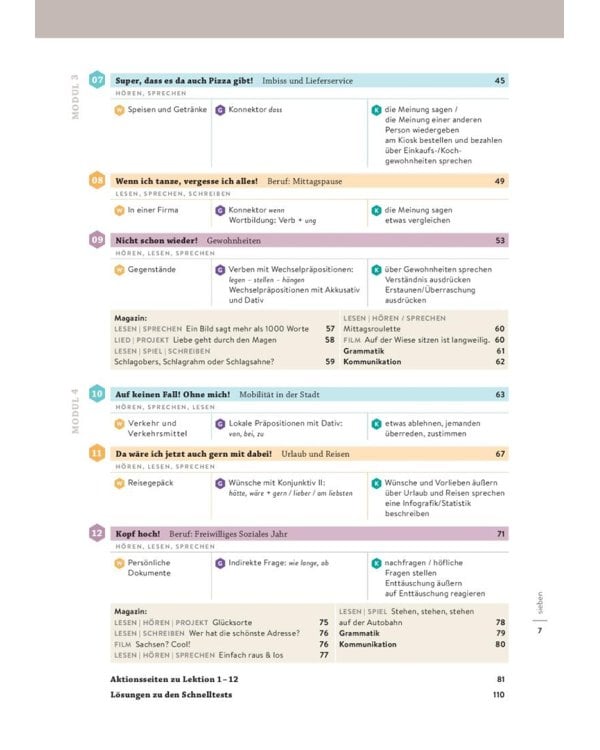 Momente A2.1. Kursbuch plus interaktive Version. Deutsch als Fremdsprache