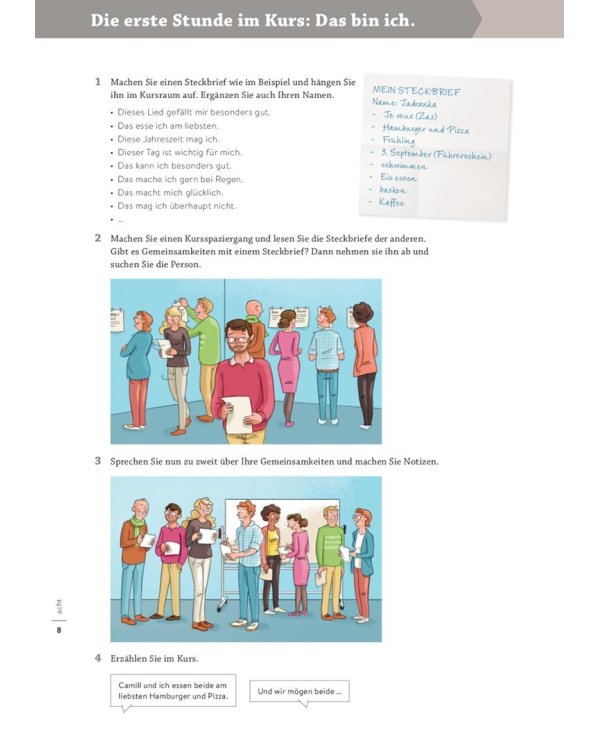 Momente A2.1. Kursbuch plus interaktive Version. Deutsch als Fremdsprache